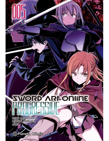 Sword Art Online Progressive manga nº 05 07